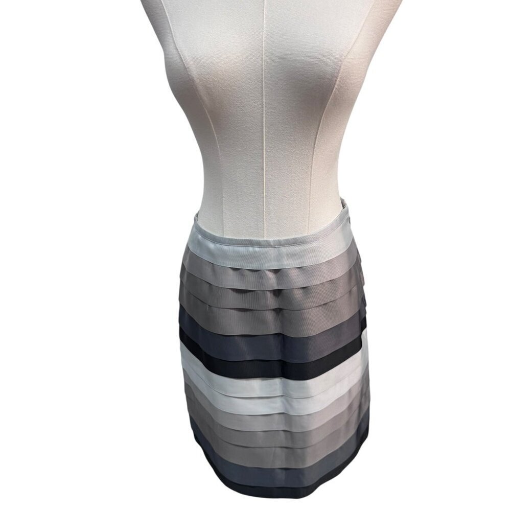 EUC J. McLaughlin Ribbon Stripe Skirt – Size 2